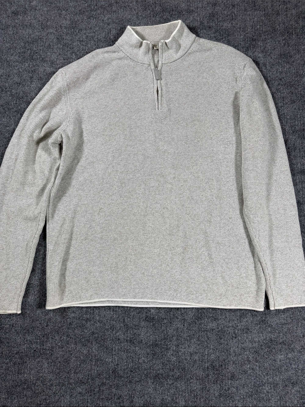 Jack Victor Daulac 1/4 Zip Pullover